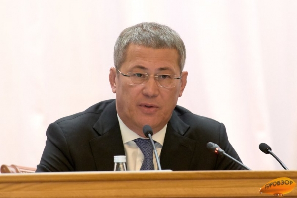 Радий Хабиров прокомментировал решение принять в Башкирии несколько тысяч беженцев из ДНР и ЛНР 