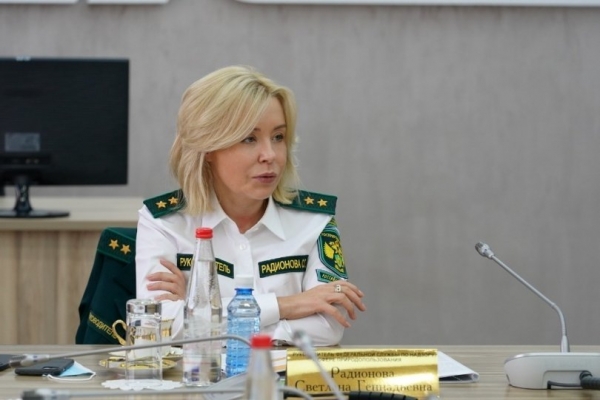 Руководитель Росприроднадзора Светлана Радионова резко высказалась о щебеночном карьере в Башкирии  Руководитель Росприроднадзора Светлана Радионова резко высказалась о щебеночном карьере в Башкирии