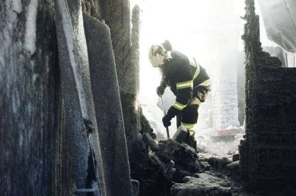 Шесть жителей сгоревшего дома на улице Сазонова в Уфе получили временное жилье 