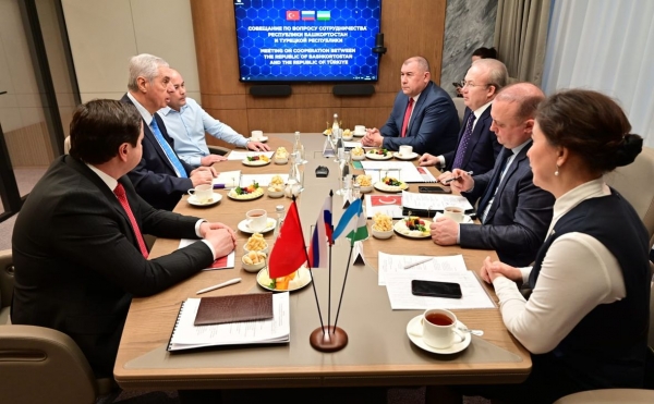 Товарооборот Башкирии с Турцией за год вырос на 42%
Товарооборот Башкирии с Турцией за год вырос на 42%