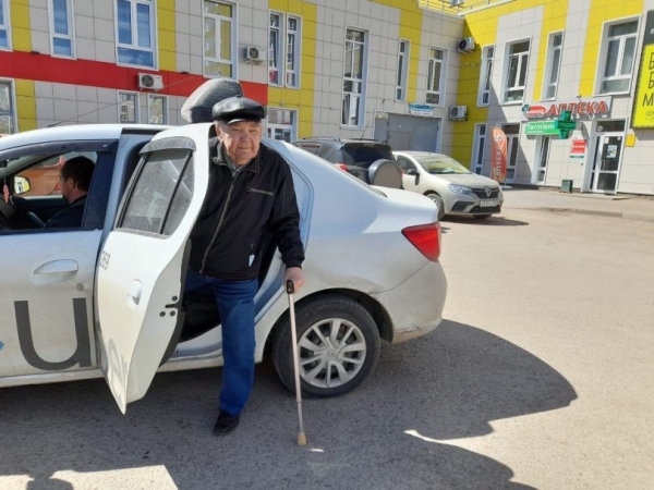 В 2022 году 115 ветеранов Башкирии воспользовались услугами бесплатного такси  В 2022 году 115 ветеранов Башкирии воспользовались услугами бесплатного такси