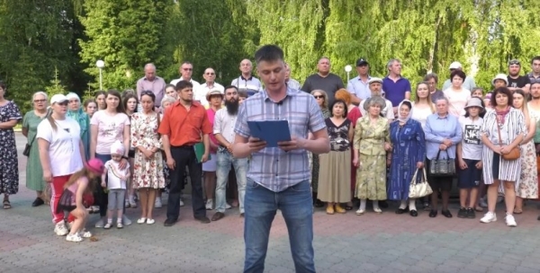 В Башкирии 10-летних детей заставляли голосовать за благоустройство парка