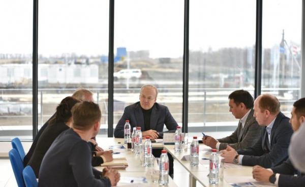 В Башкирии готовят к запуску второй в России завод белого цемента В Башкирии готовят к запуску второй в России завод белого цемента