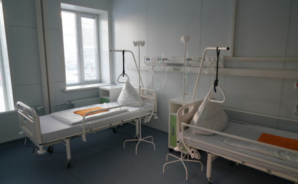 
                    В Башкирии открыли третий COVID-госпиталь
                    
                