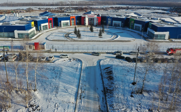 
                    В Башкирии открыли третий COVID-госпиталь
                    
                