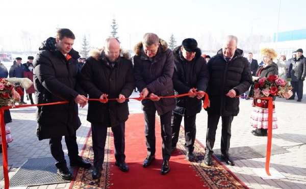 
                    В Башкирии открыли третий COVID-госпиталь
                    
                