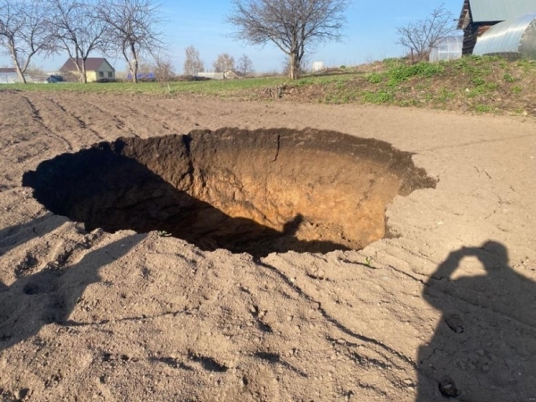 В Башкирии произошел обвал грунта  В Башкирии произошел обвал грунта