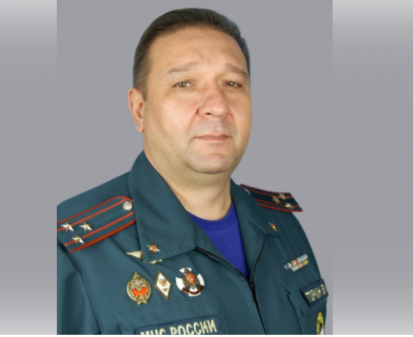 В Башкирии замом начальника главного управления МЧС стал Владимир Горин  В Башкирии замом начальника главного управления МЧС стал Владимир Горин