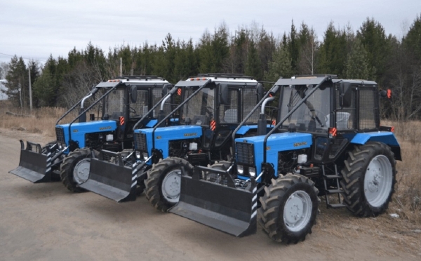В Башкирию для восстановления леса закупят тракторы за 45 млн