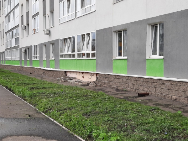 В микрорайоне Уфы построят детский сад и новые дороги 