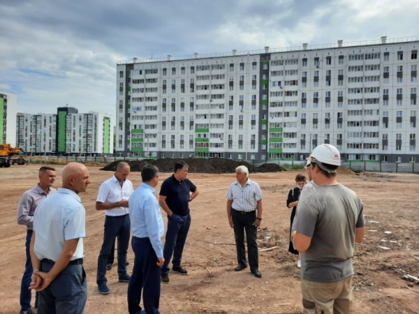 В микрорайоне Уфы построят детский сад и новые дороги 