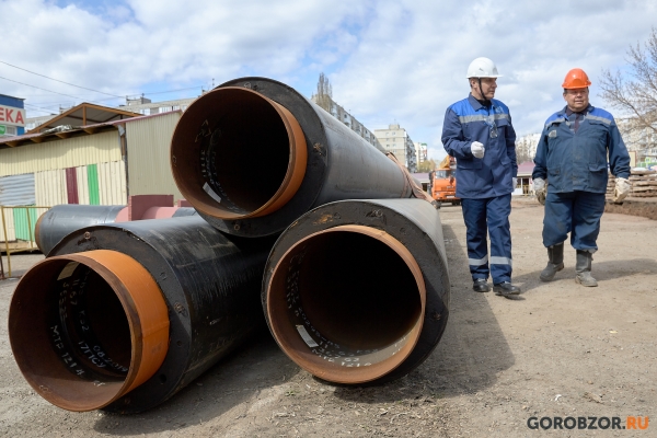 В Уфе началась подготовка к следующему отопительному сезону 