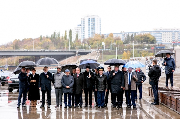 
                    В Уфе заложили камень в основу копии сухумской колоннады на набережной

                