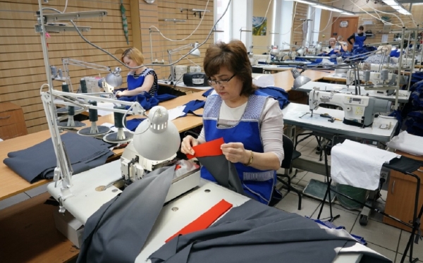 
                    Выпуск продукции легпрома в Башкирии за год увеличился на 16%

                