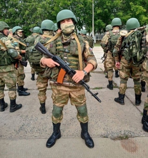 Заслуженный артист Башкирии Радик Динахметов отправился служить на СВО